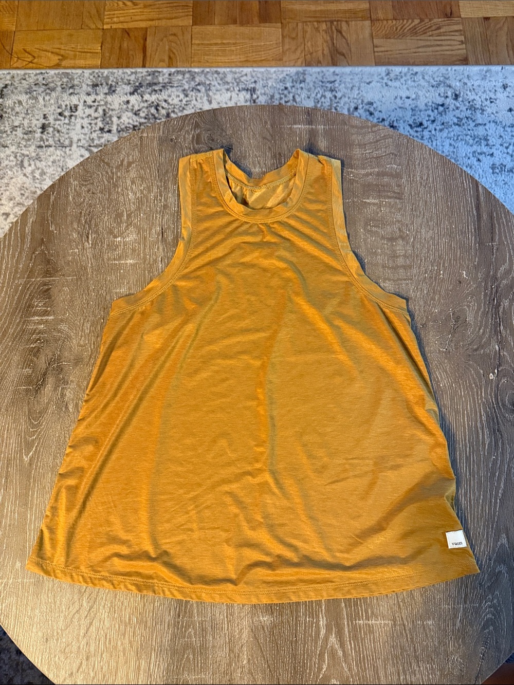 Vuori Racerback Tank Top, Size Small